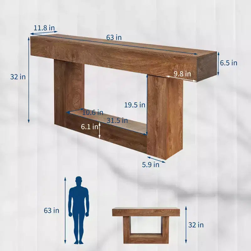Consolle - Consolle moderna, Mobili da soggiorno, Consolle piccola, Consolle in legno, Mobile consolle