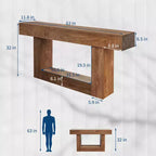 Consolle - Consolle moderna, Mobili da soggiorno, Consolle piccola, Consolle in legno, Mobile consolle
