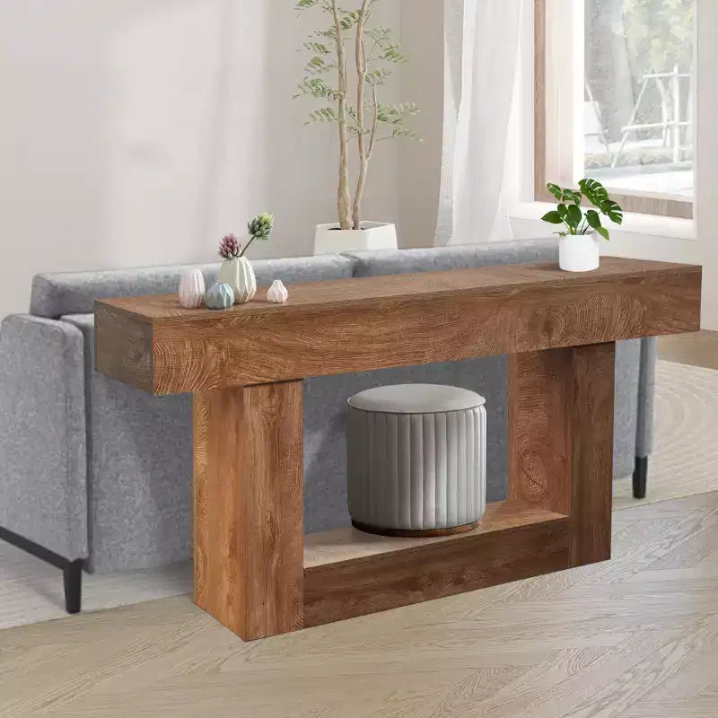 Consolle - Consolle moderna, Mobili da soggiorno, Consolle piccola, Consolle in legno, Mobile consolle