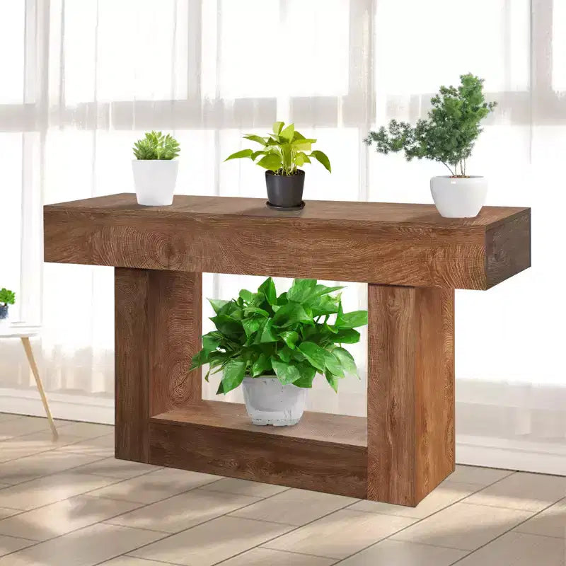Consolle - Consolle moderna, Mobili da soggiorno, Consolle piccola, Consolle in legno, Mobile consolle