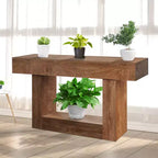 Consolle - Consolle moderna, Mobili da soggiorno, Consolle piccola, Consolle in legno, Mobile consolle