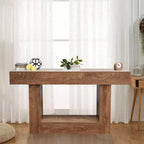 Consolle - Consolle moderna, Mobili da soggiorno, Consolle piccola, Consolle in legno, Mobile consolle