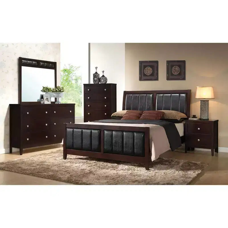 Comò a 5 cassetti in legno, cassettiera moderna, versatile per camera da letto/ufficio