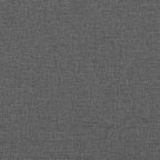 Divano Chesterfield Grigio Scuro Poliestere, legno massiccio, compensato, schiuma