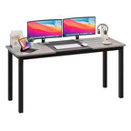 Scrivania per Computer Scrivania da Ufficio 63 - Tavolo da Scrittura Industriale per Gaming e Studio