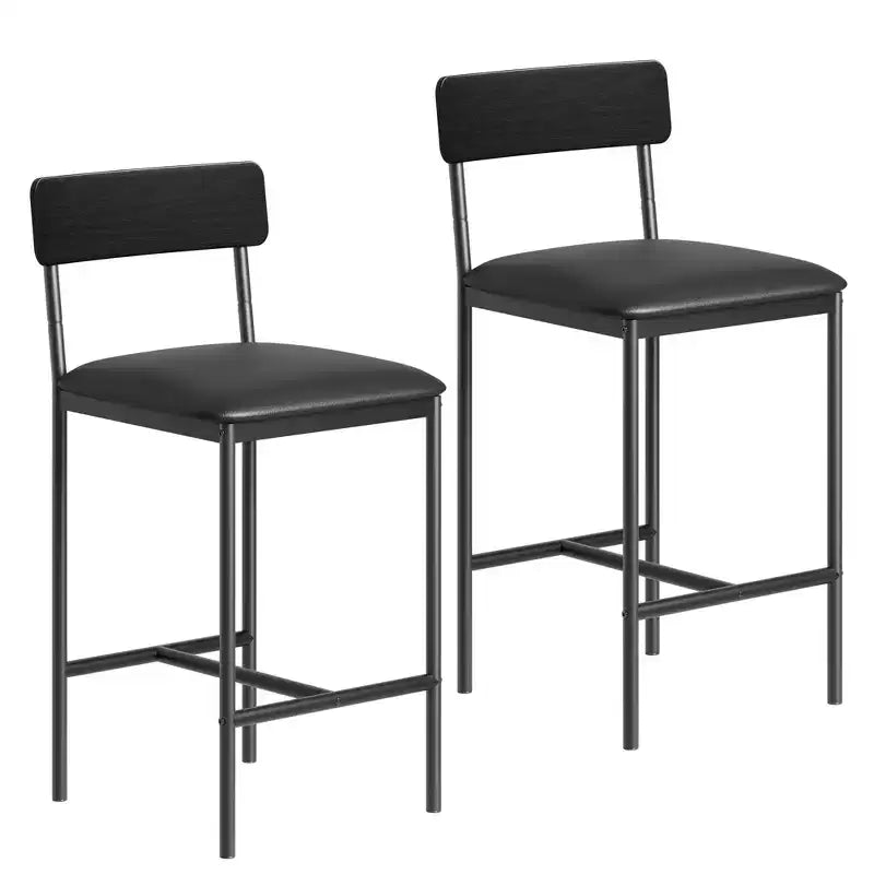 Set da Cucina Tavolo da Pranzo e Sedie per 2 con Scaffale e Sedie Imbottite, Set Tavolo da Bar per Piccoli Spazi Appartamento
