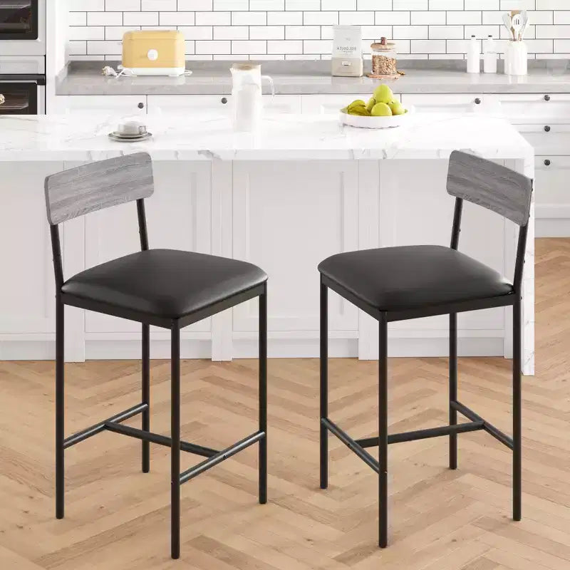 Set da Cucina Tavolo da Pranzo e Sedie per 2 con Scaffale e Sedie Imbottite, Set Tavolo da Bar per Piccoli Spazi Appartamento