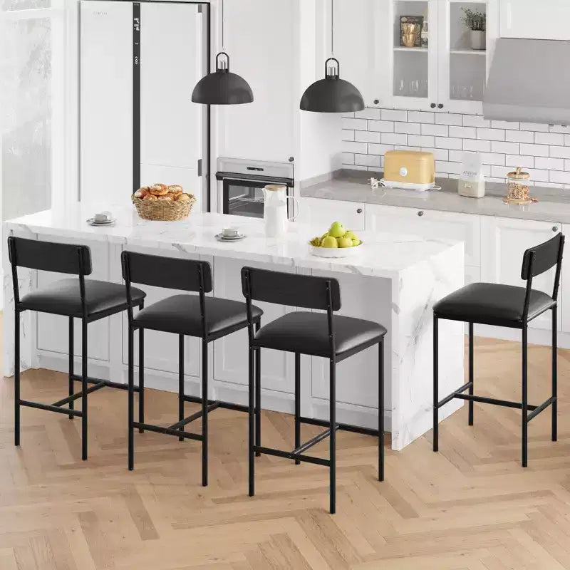 Set da Cucina Tavolo da Pranzo e Sedie per 2 con Scaffale e Sedie Imbottite, Set Tavolo da Bar per Piccoli Spazi Appartamento
