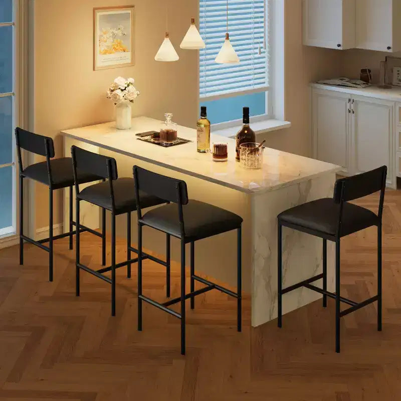 Set da Cucina Tavolo da Pranzo e Sedie per 2 con Scaffale e Sedie Imbottite, Set Tavolo da Bar per Piccoli Spazi Appartamento
