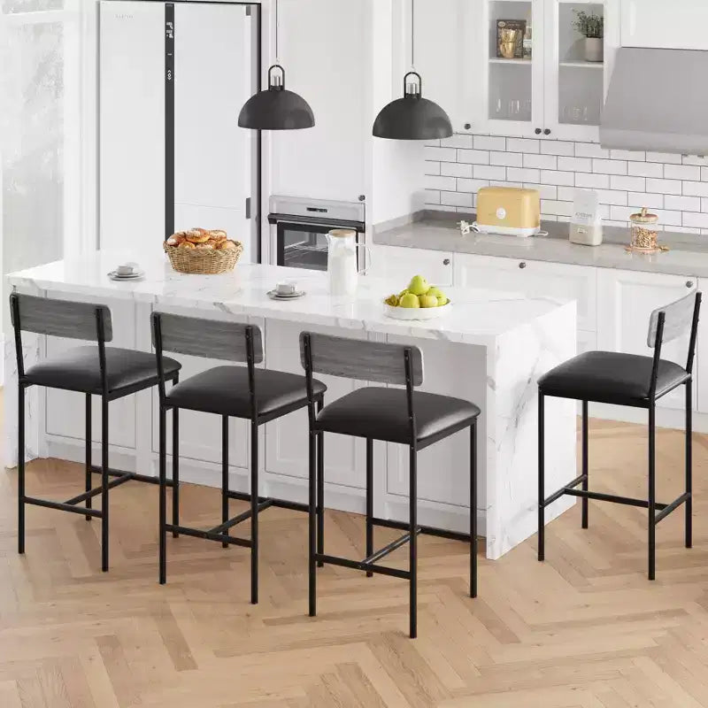 Set da Cucina Tavolo da Pranzo e Sedie per 2 con Scaffale e Sedie Imbottite, Set Tavolo da Bar per Piccoli Spazi Appartamento