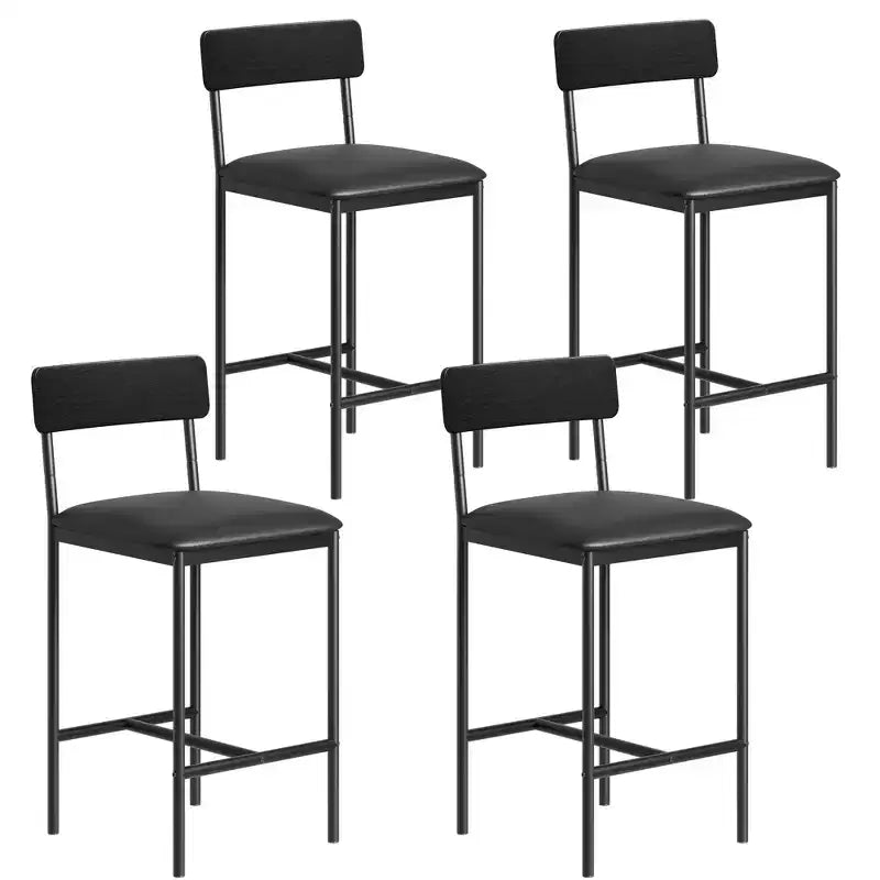 Set da Cucina Tavolo da Pranzo e Sedie per 2 con Scaffale e Sedie Imbottite, Set Tavolo da Bar per Piccoli Spazi Appartamento