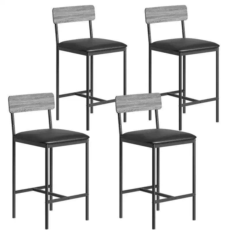 Set da Cucina Tavolo da Pranzo e Sedie per 2 con Scaffale e Sedie Imbottite, Set Tavolo da Bar per Piccoli Spazi Appartamento