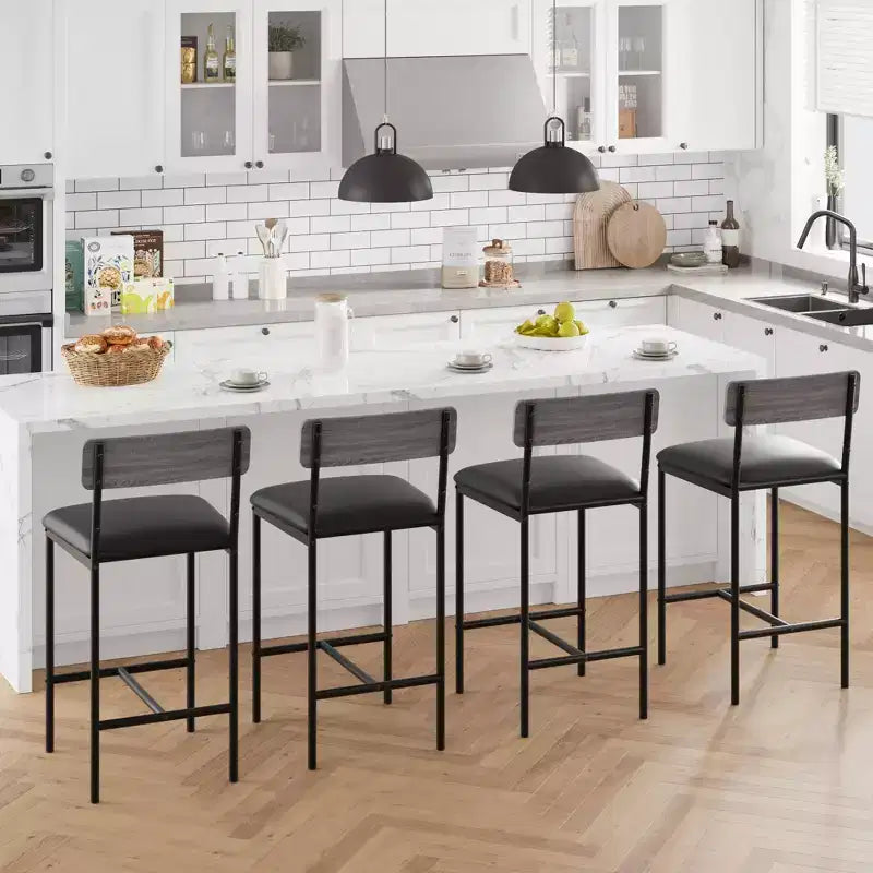 Set da Cucina Tavolo da Pranzo e Sedie per 2 con Scaffale e Sedie Imbottite, Set Tavolo da Bar per Piccoli Spazi Appartamento