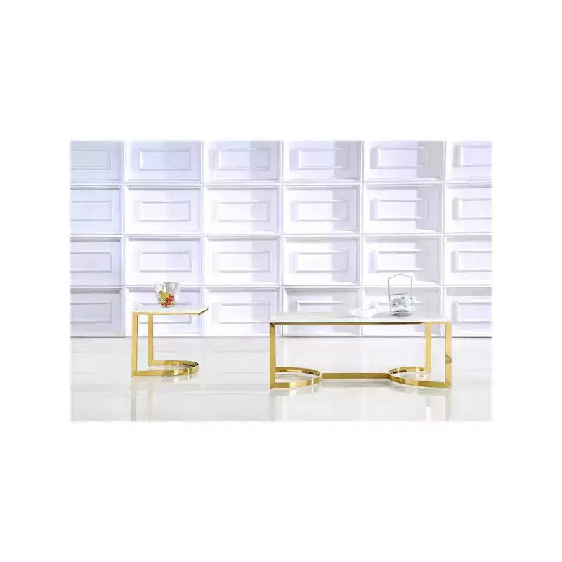 Tavolino London Gold