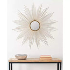 Specchio - 41 x 41 - MIR3014 - Oro